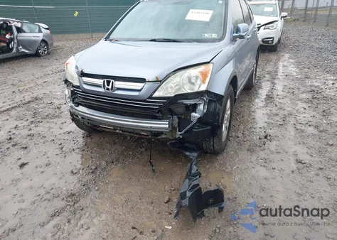 2008 Honda Cr-V Ex-L из США, поврежденный, VIN 5J6RE48708L036938